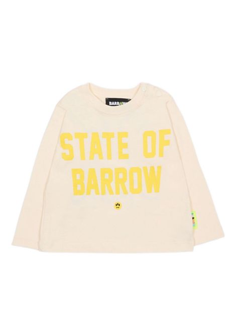 T-shirt con stampa BARROW KIDS | F5BKUNTH216013